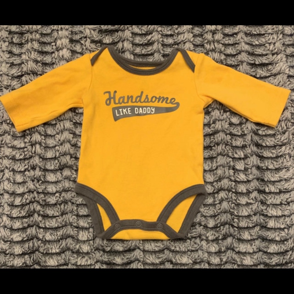 Handsome Like Daddy Onesie